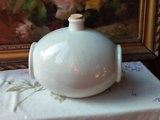 ANCIENNE BONBONNE FAÏENCE BLANCHE ANDREA FONTEBASSO TREVISE