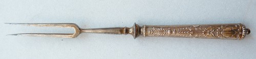 Fourche fourchette argent - fourchette,