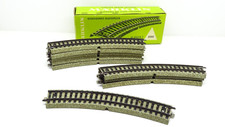 MARKLIN BOITE 10 RAILS COURBES VOIE M REF. 5100 - ECHELLE H0 1/87  #1