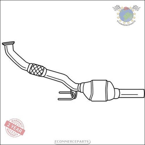 Catalyseur sigam avant pour - catalyseur, vw
