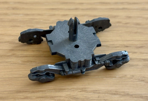 Jouef bogie porteur sans - bogie, (sans