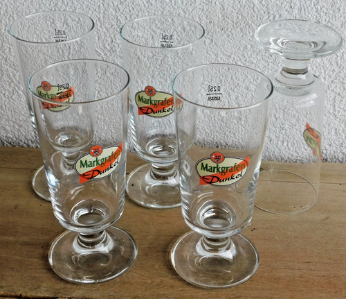 Verre biere markgrafen - à,