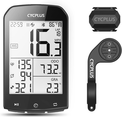 Cycplus compteur velo - cycplus, m1