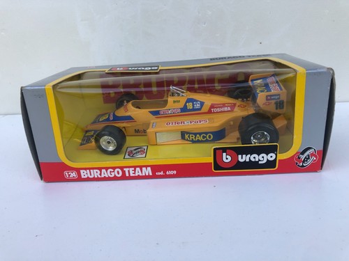 Burago team f1 - 97,