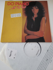 maxi 12" - Do Piano – All The Time - TEST PRESSING DMM ELECTRO SYNTH POP 1986 NM