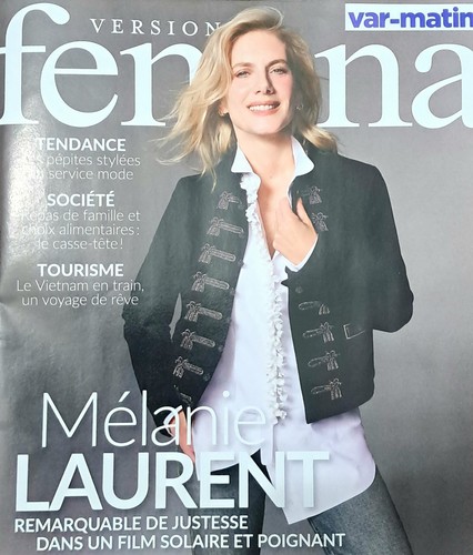 Mélanie laurent magazine - , -magazine