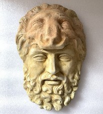 Sculpture En Pierre Composés Heracles   mythologie gréco-romaine fontaine jardin