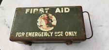 Boite de premiers secours Jeep "First Aid" - US ARMY WW2 ( matériel original )
