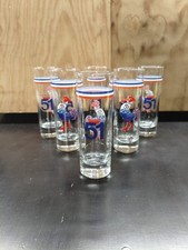 Lot 6 Verres Tube Pastis 51 Edition Limitée Cocotte Neuf