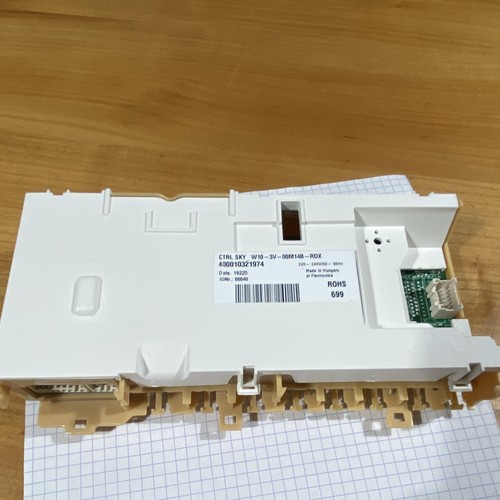Panneau contrôle