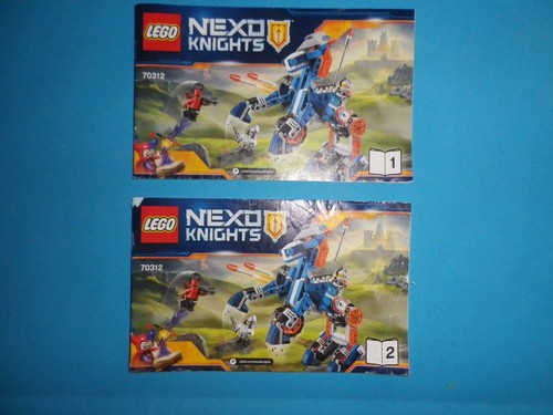 Lego nexo knights - lego, notices
