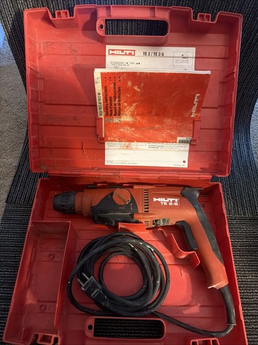 Hilti rotary hammer - te,