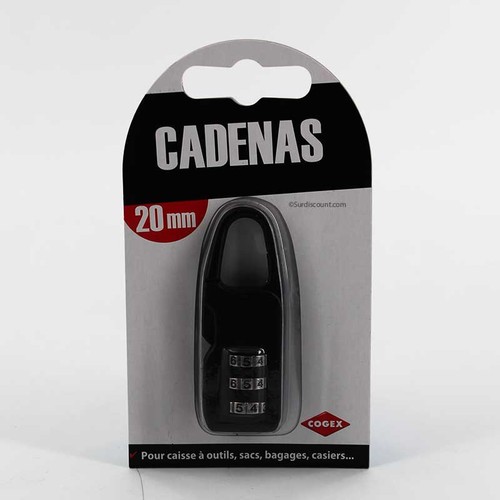 Cadenas code 20mm - cadenas,