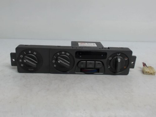Panneau commande chauffage - de,