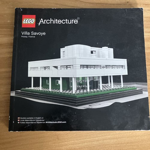 Lego architecture villa - lego,