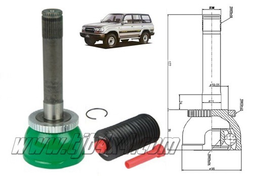 Joint homocinetique avec abs - joint,