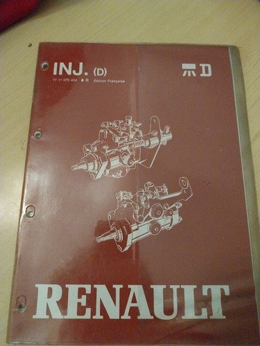 Manuel reparation renault inj - reparation,