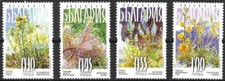 Timbres Flore Bulgarie 4150/4153 ** (64489DH)