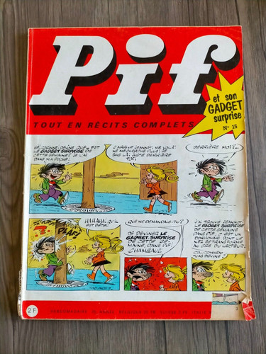Pif gadget cezard - gadget,