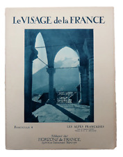 Alpes françaises – Gabriel Faure – Horizons de France 1925 [Héliogravures]