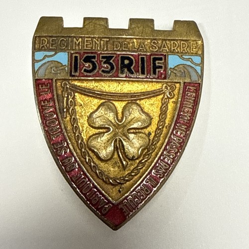 153 régiment infanterie - 153°, d’infanterie