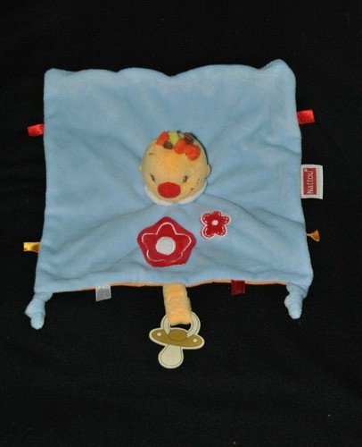Doudou plat poupée fille