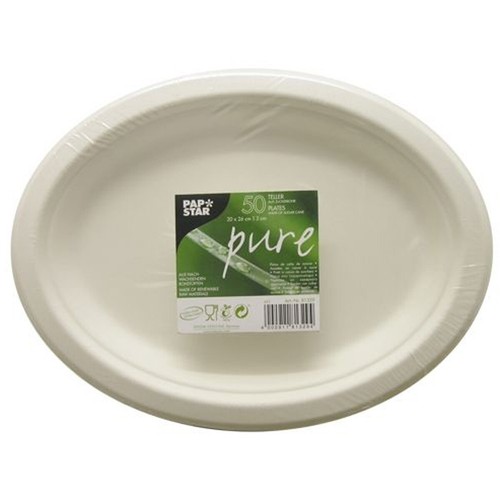 Papstar assiettes jetables - jetables, en
