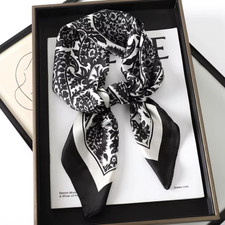 Foulard Carré De Luxe Pour