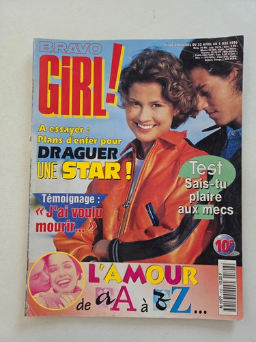 Magazine revue vintage - , bravo
