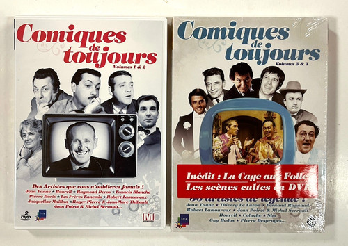 Coffret dvd comiques - coffret,