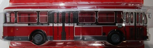 Ixo autobus et - 1/43,
