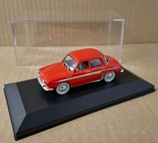 Renault Dauphine 1960 1/43 IXO Boite Vitrine