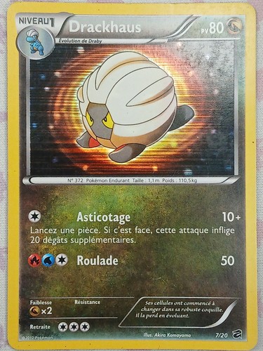 Carte pokemon drackhaus holo - pokemon,