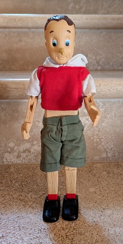 Pinocchio marionnette - pinocchio,