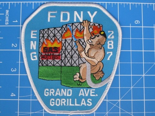 Fdny nyc fire - fire, department