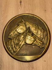 Médaillon Bronze art Déco