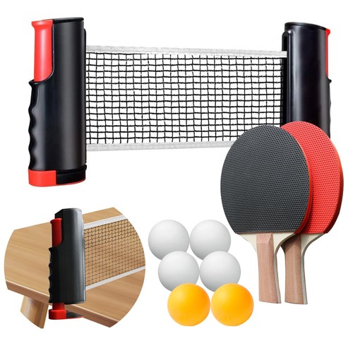 PROMFMOVE Portable Ping Pong