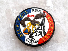Un insigne tissu Sapeurs