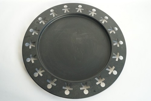Alessi plateau rond girotondo - plateau,