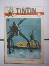 JOURNAL  TINTIN  BELGE  NUM