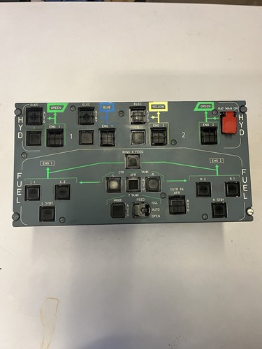 Airbus a330 control panel - airbus,