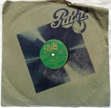 Disque PATHE  25 cm gramophone