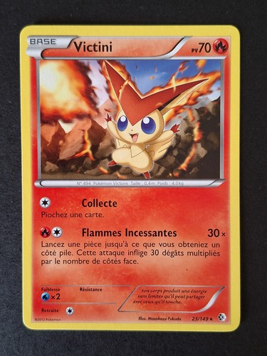 Victini 149 frontières - 23/149,