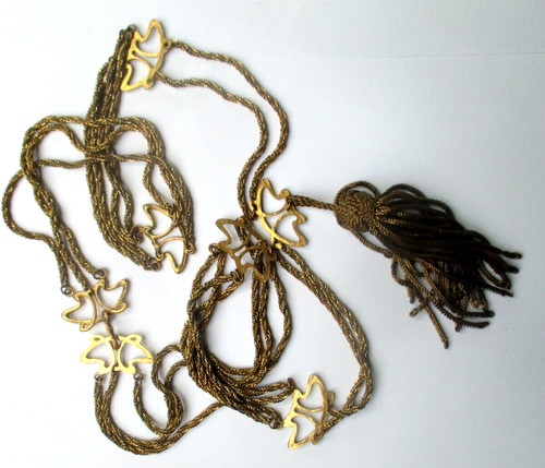 Ancien grand collier sautoir - ancien,