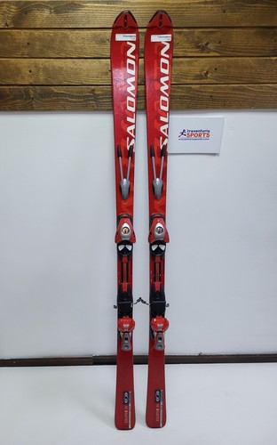 Salomon equipe 168 cm - salomon, 8