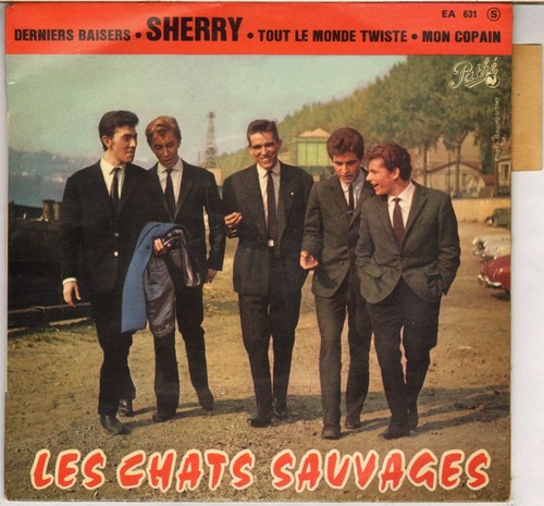 Les chats sauvages sherry ep - sauvages, "sherry"