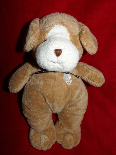 Doudou peluche lascar - lascar, chien