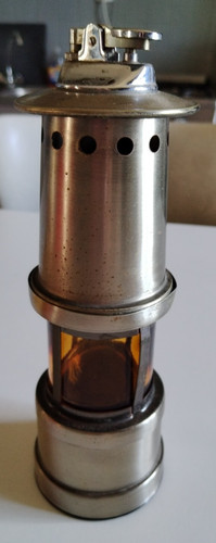 Ancien briquet cendrier - ancien,