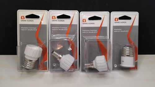 Lot adaptateurs pour - de,