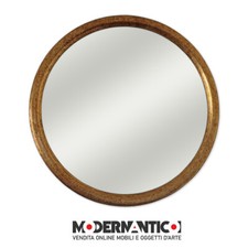MIROIR MURAL ROND AVEC CADRE